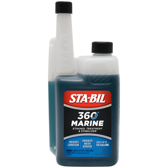 Bensinstabilisator | STA-BIL 360 Marine (296ml eller 946ml)