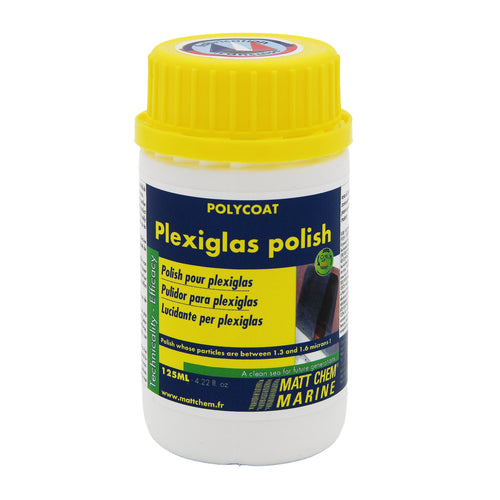 Matt Chem Polycoat | Poler plexiglass