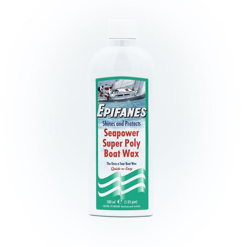 Epifanes Seapower Super Poly Boat Wax (100% Carnubavoks)